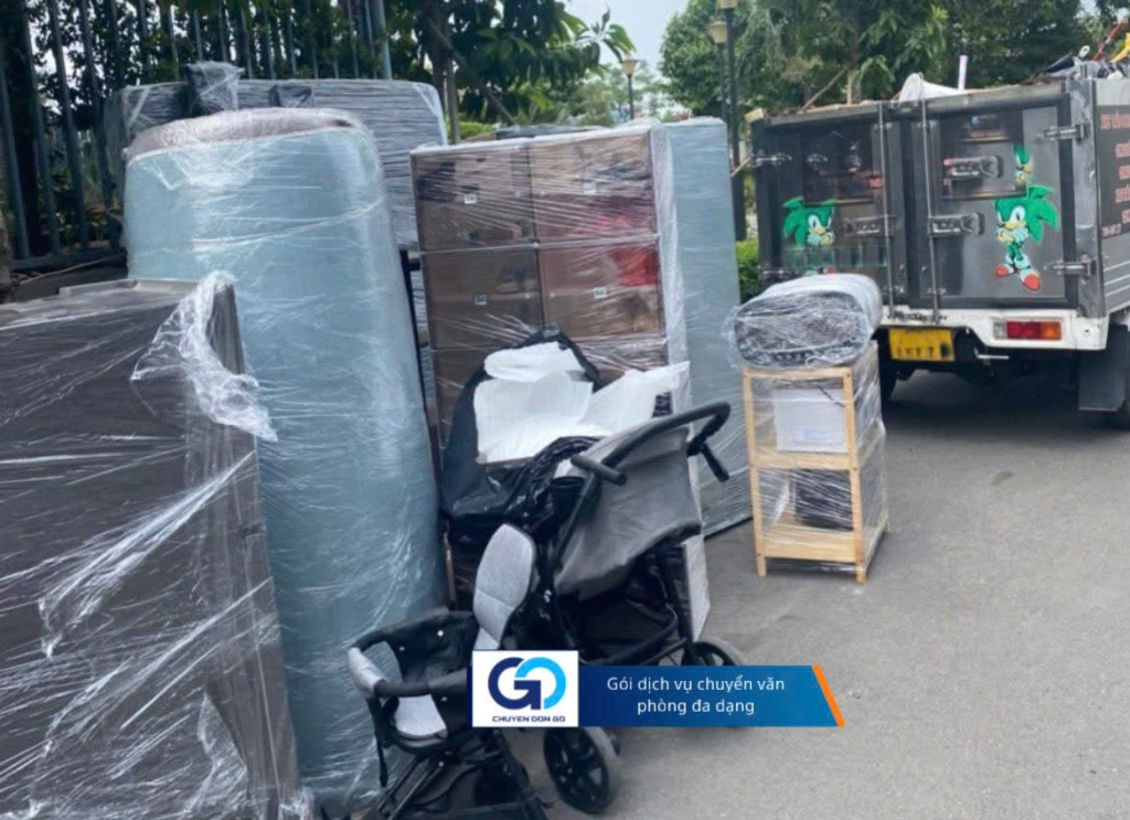 Các gói dịch vụ chuyển văn phòng đa dạng lựa chọn