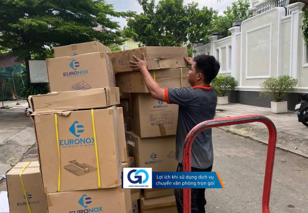 Lợi ích khi sử dụng dịch vụ chuyển văn phòng trọn gói