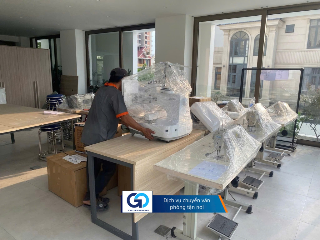  Dịch vụ chuyển văn phòng tận nơi tiện lợi
