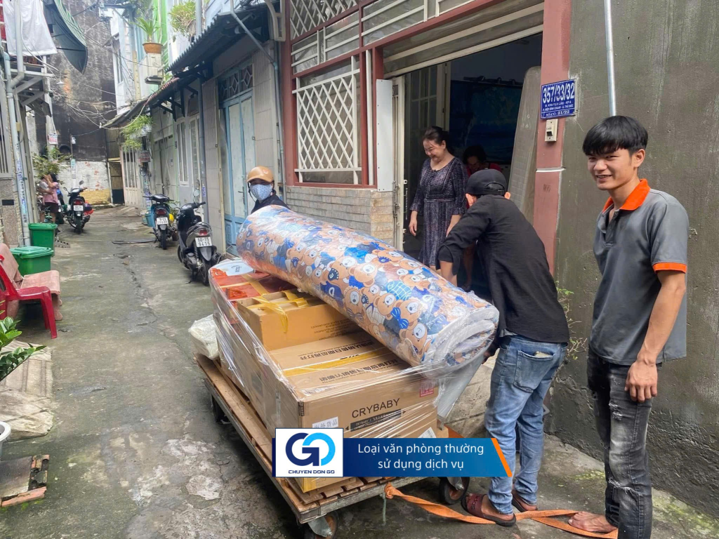 Loại văn phòng thường sử dụng dịch vụ