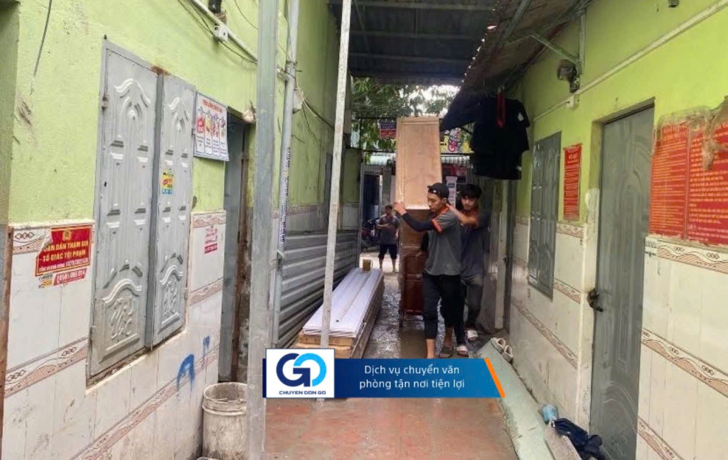 Dịch vụ chuyển văn phòng tận nơi tiện lợi