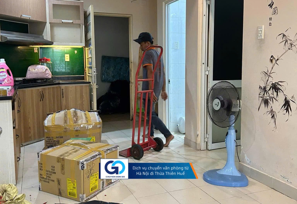 Dịch vụ chuyển văn phòng từ Hà Nội đi Thừa Thiên Huế