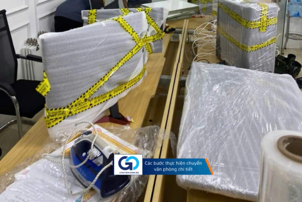 Các bước thực hiện chuyển văn phòng chi tiết
