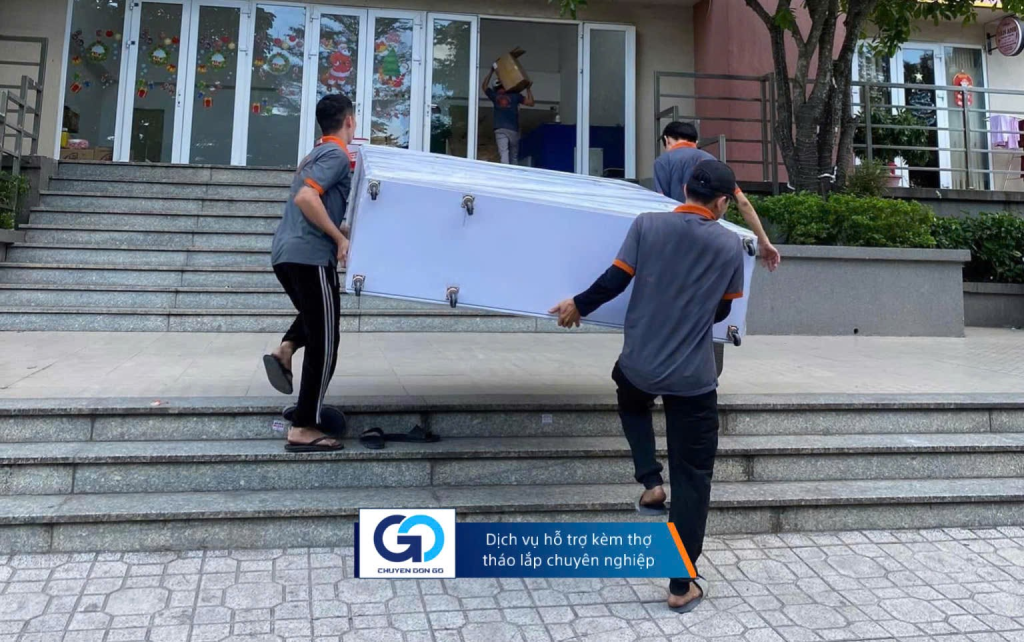 Dịch vụ hỗ trợ kèm thợ tháo lắp chuyên nghiệp