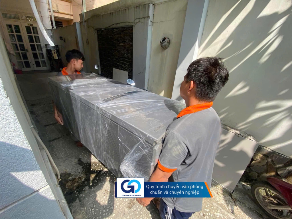 Quy trình chuyển văn phòng chuẩn và chuyên nghiệp