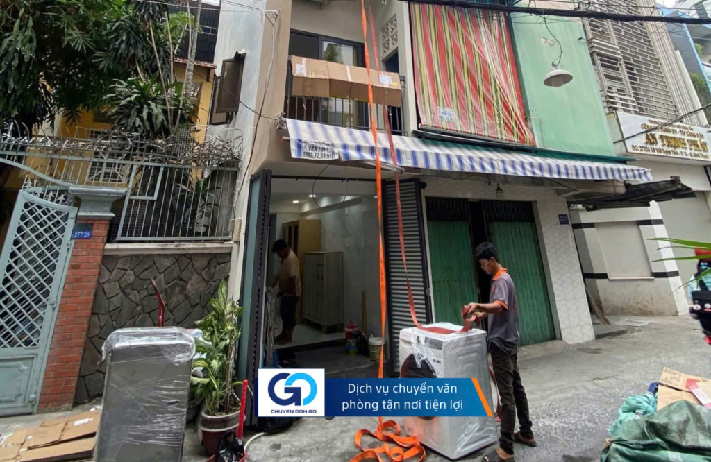 Dịch vụ chuyển văn phòng tận nơi tiện lợi