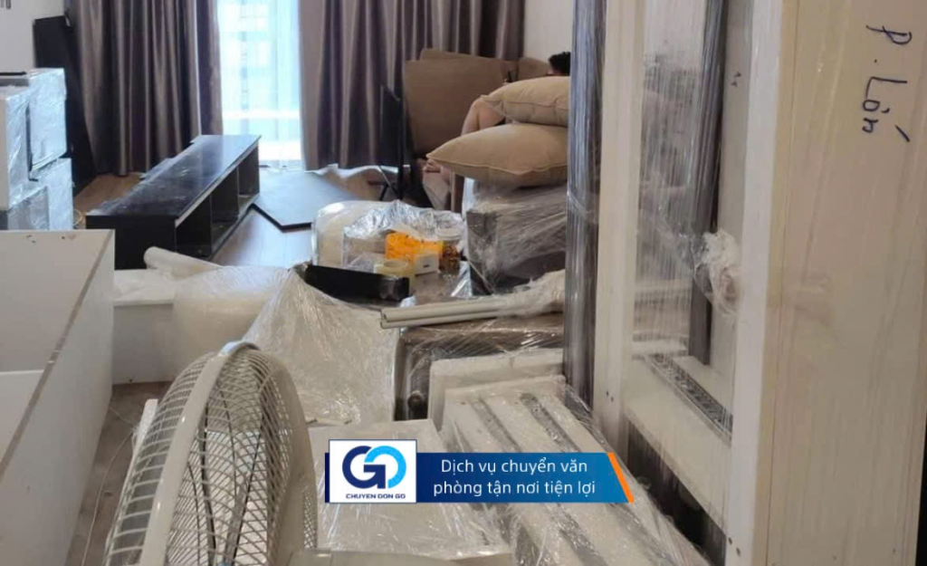 Dịch vụ chuyển văn phòng tận nơi tiện lợi