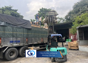 Chuyển kho xưởng tại Phường Tân Tạo