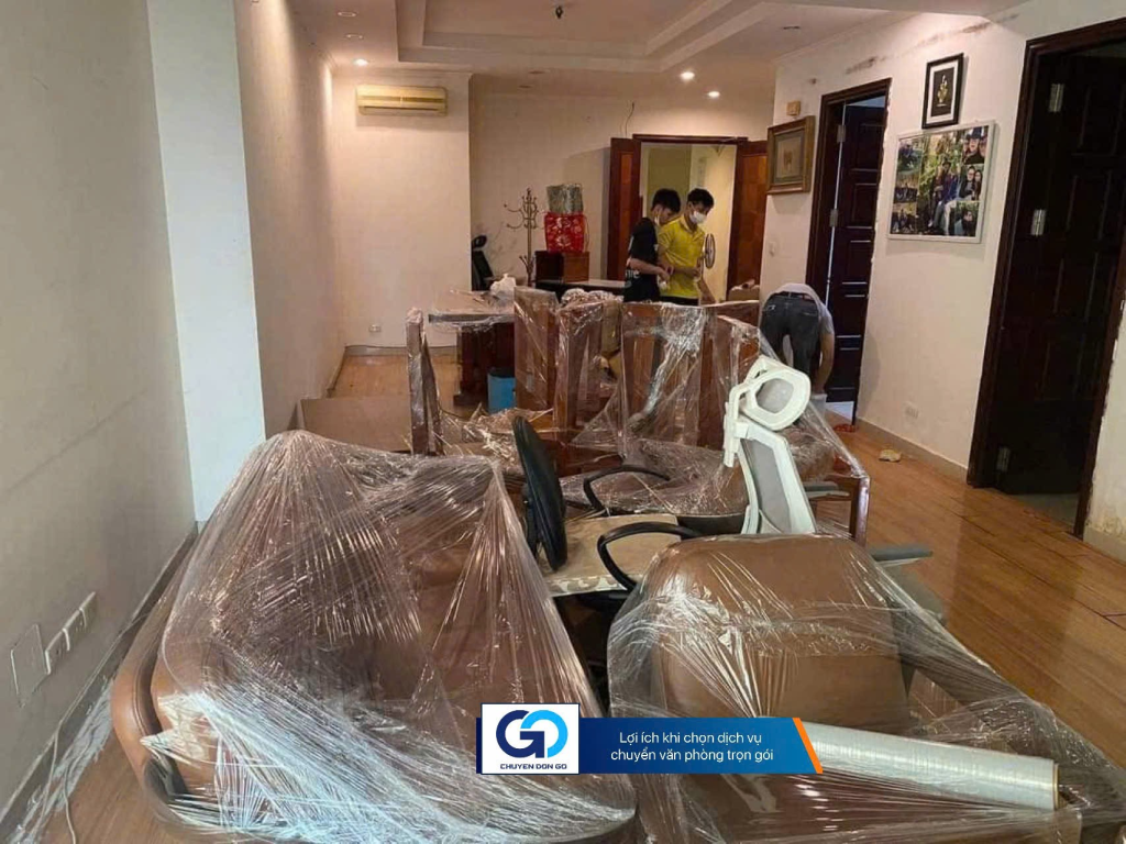 Lợi ích khi chọn dịch vụ chuyển văn phòng trọn gói