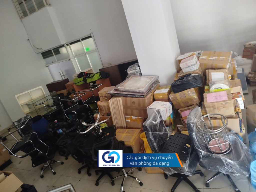 Các gói dịch vụ chuyển văn phòng đa dạng