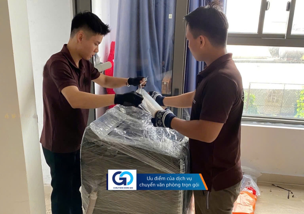 Ưu điểm khi chọn dịch vụ chuyển văn phòng trọn gói