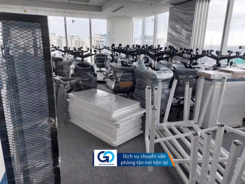 Dịch vụ chuyển văn phòng tận nơi tiện lợi