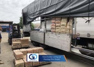 Chuyển kho xưởng tại Phường Phú Thạnh