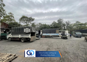 Chuyển kho xưởng tại Phường Hiệp Bình