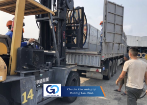 Chuyển kho xưởng tại Phường Tam Bình