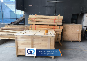 Chuyển kho xưởng tại Phường Tân Phú
