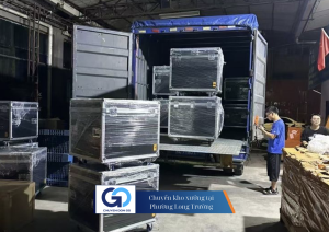 Chuyển kho xưởng tại Phường Long Trường