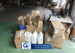 Chuyển kho xưởng tại Phường An Khánh