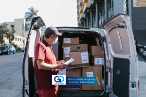 Dịch vụ chuyển văn phòng từ Sài Gòn đi Bình Dương