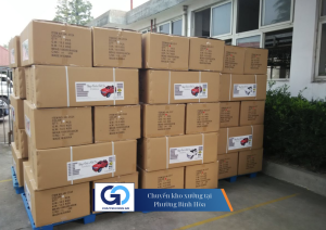 Chuyển kho xưởng tại Phường Bình Hòa