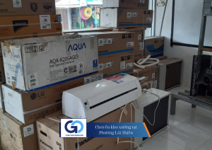 Chuyển kho xưởng tại Phường Lái Thiêu