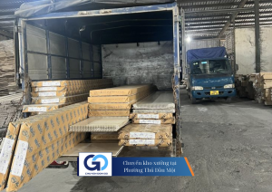 Chuyển kho xưởng tại Phường Thủ Dầu Một
