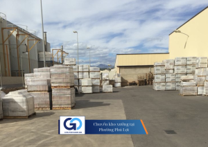 Chuyển kho xưởng tại Phường Phú Lợi