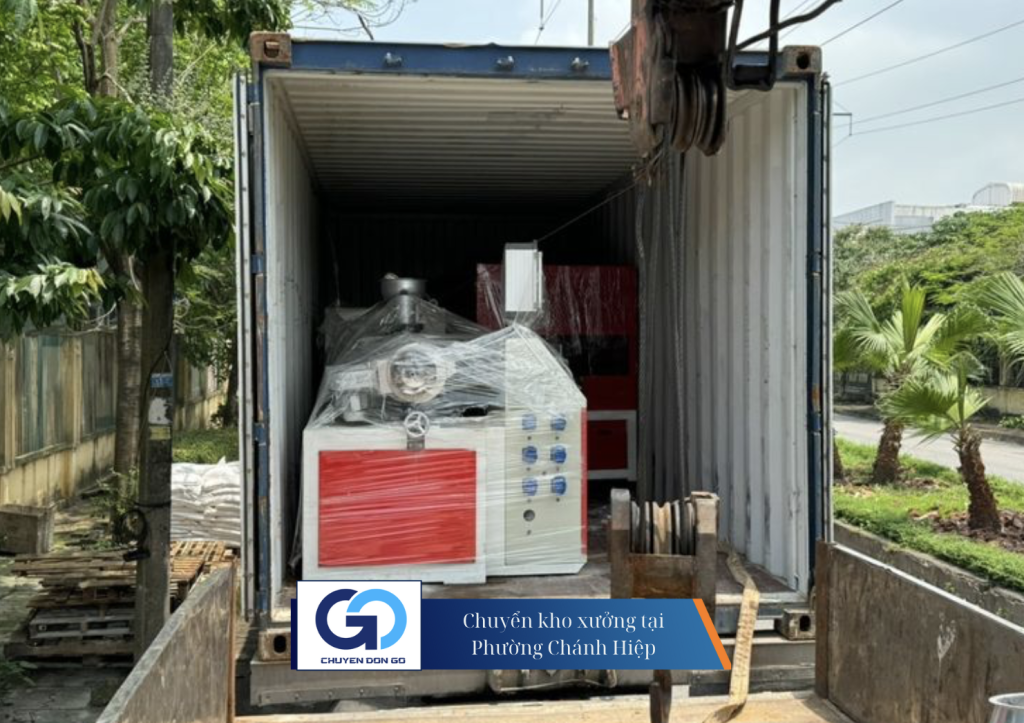 Chuyển kho xưởng tại Phường Chánh Hiệp
