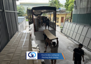 Chuyển kho xưởng tại Phường Bình Dương