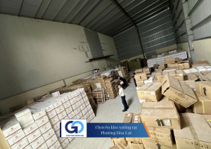 Chuyển kho xưởng tại Phường Hòa Lợi
