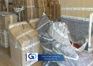 Chuyển kho xưởng tại Phường Phú An