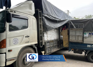 Chuyển kho xưởng tại Phường Hạnh Thông