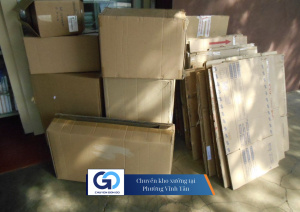 Chuyển kho xưởng tại Phường Vĩnh Tân