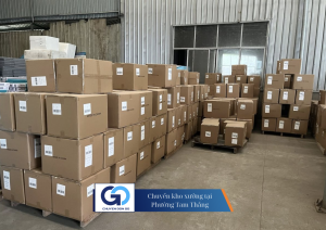 Chuyển kho xưởng tại Phường Tam Thắng