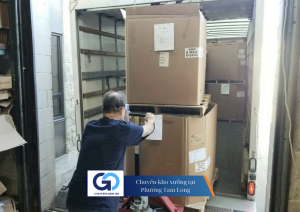 Chuyển kho xưởng tại Phường Tam Long