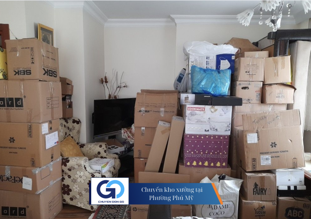 Chuyển kho xưởng tại Phường Phú Mỹ
