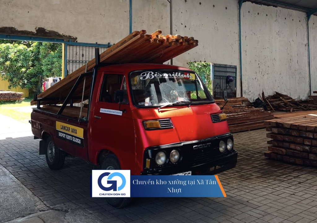 Chuyển kho xưởng tại Xã Tân Nhựt