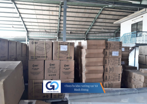 Chuyển kho xưởng tại Xã Bình Hưng