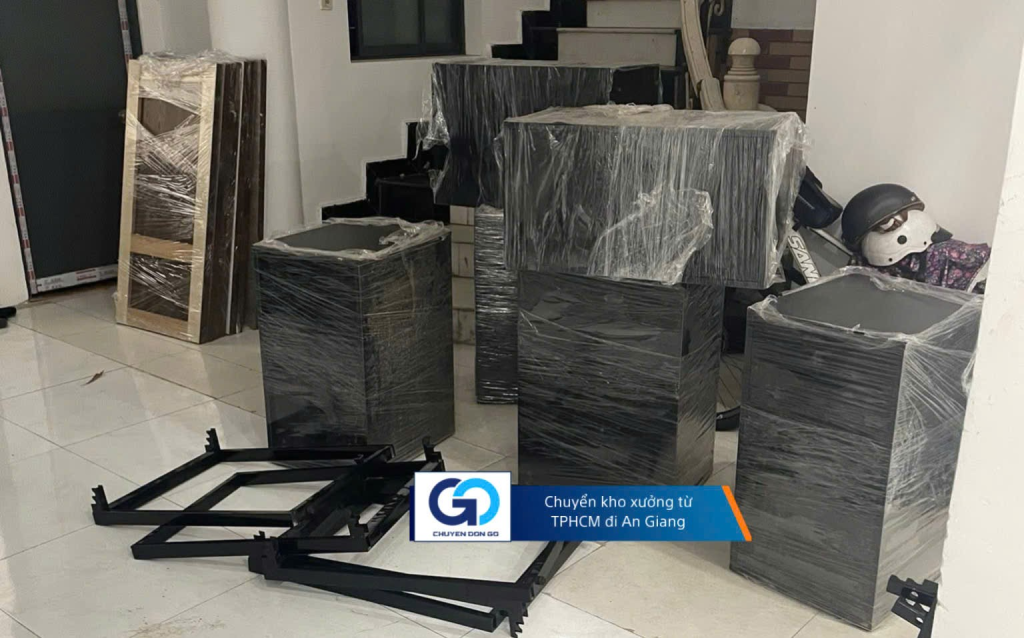 Chuyển kho xưởng từ TPHCM đi tỉnh An Giang