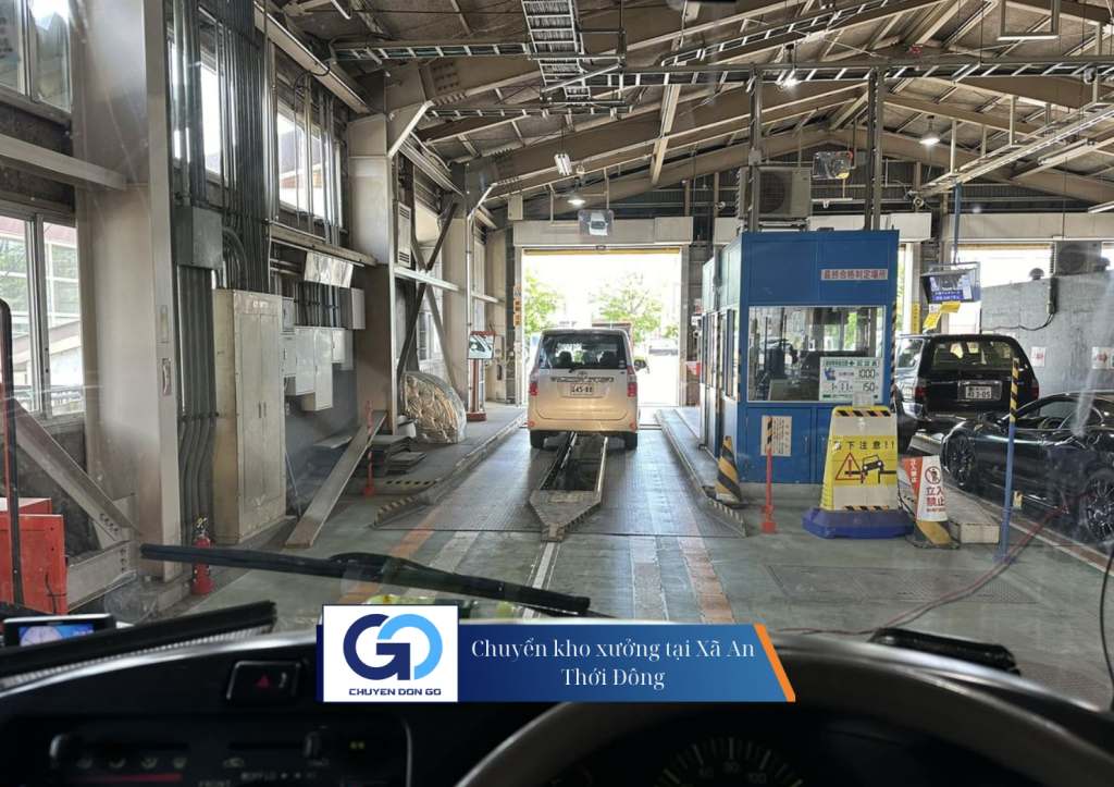 Chuyển kho xưởng tại Xã An Thới Đông