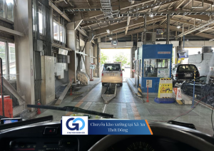 Chuyển kho xưởng tại Xã An Thới Đông
