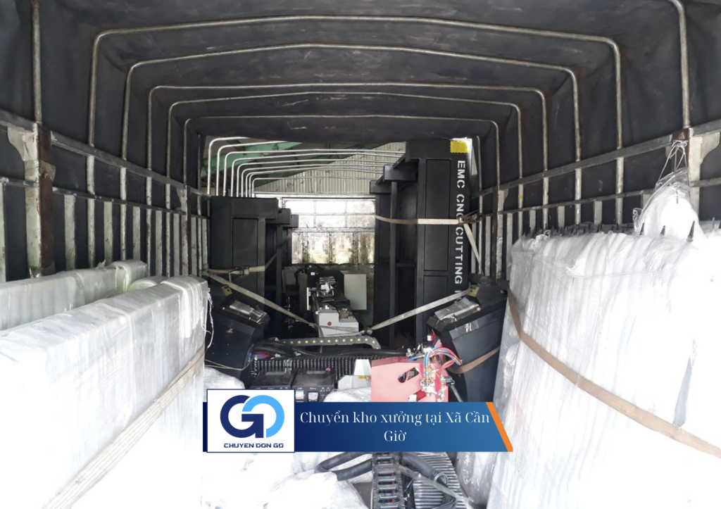 Chuyển kho xưởng tại Xã Cần Giờ