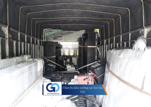 Chuyển kho xưởng tại Xã Cần Giờ