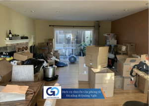 Dịch vụ chuyển văn phòng từ Đà nẵng đi Quảng Ngãi