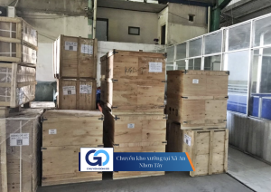 Chuyển kho xưởng tại Xã An Nhơn Tây