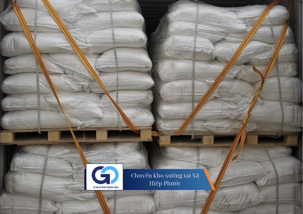 Chuyển kho xưởng tại Xã Hiệp Phước