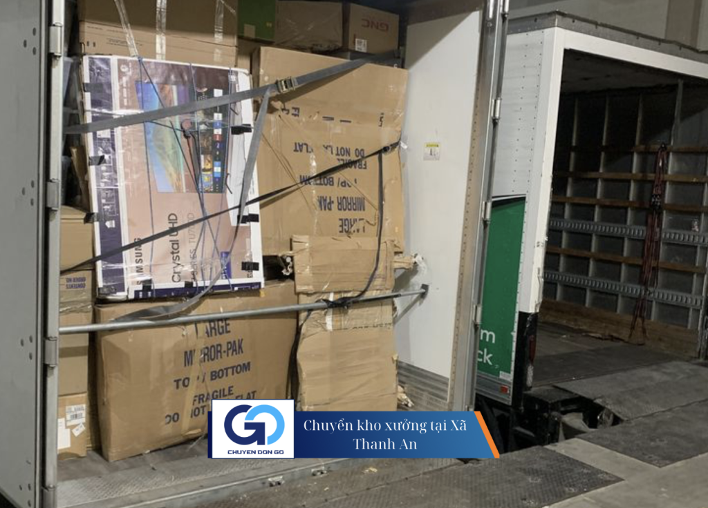 Chuyển kho xưởng tại Xã Thanh An