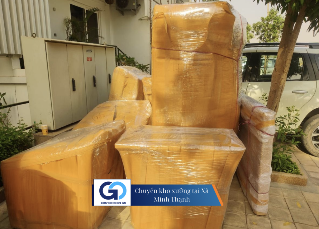 Chuyển kho xưởng tại Xã Minh Thạnh