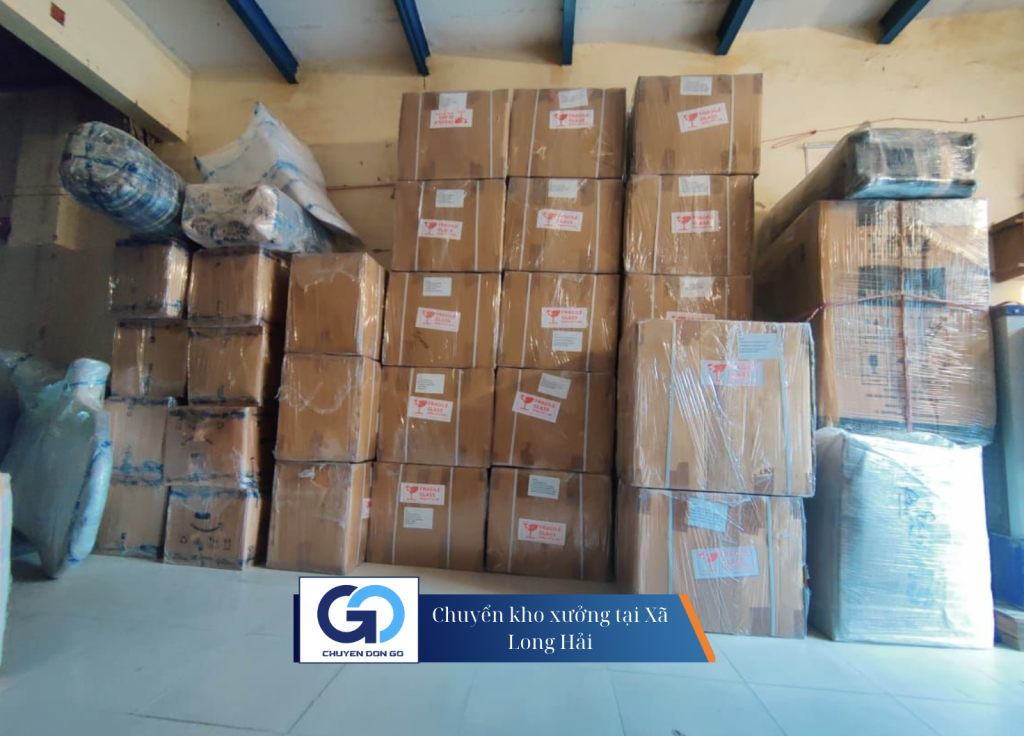 Chuyển kho xưởng tại Xã Long Hải