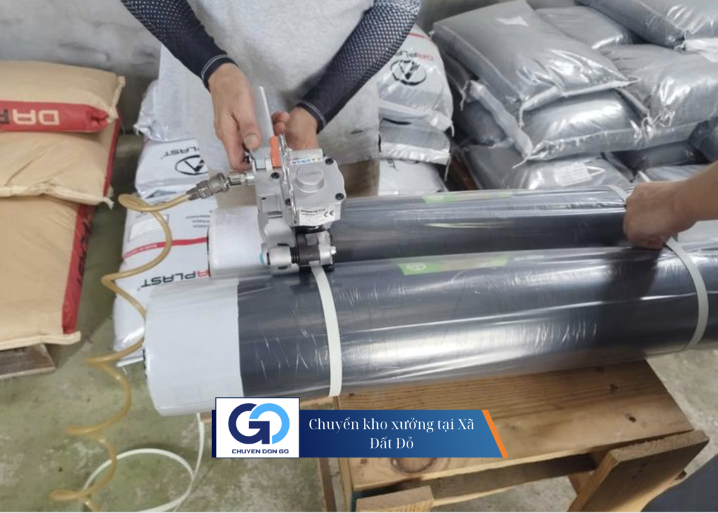 Chuyển kho xưởng tại Xã Đất Đỏ